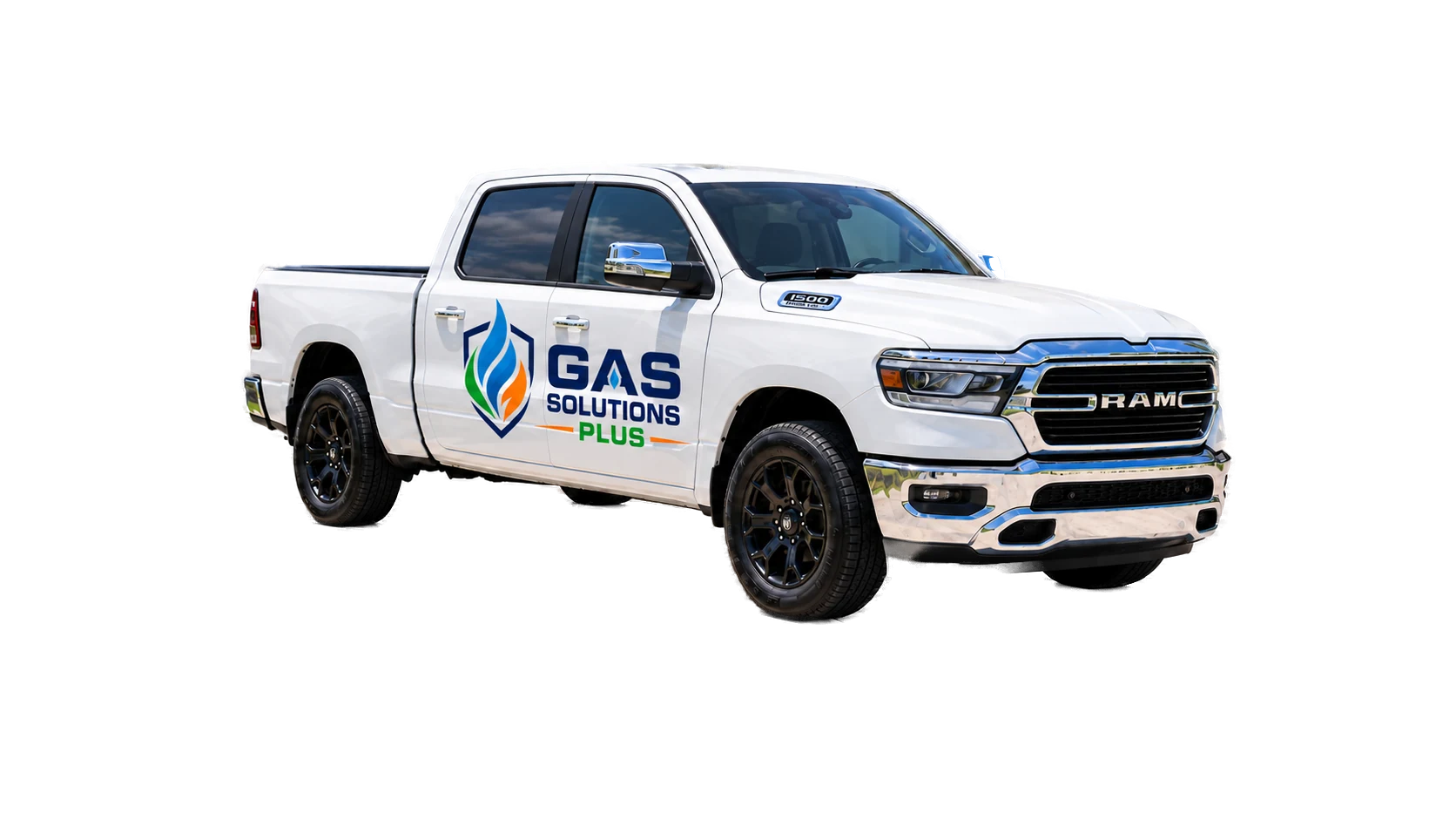 Gas Solutions Plus service truck
