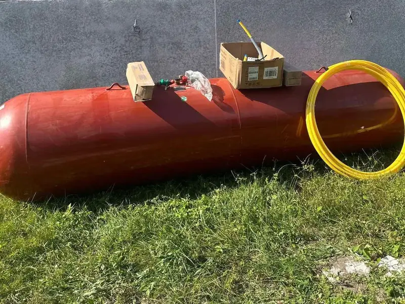Tank and installation supplies